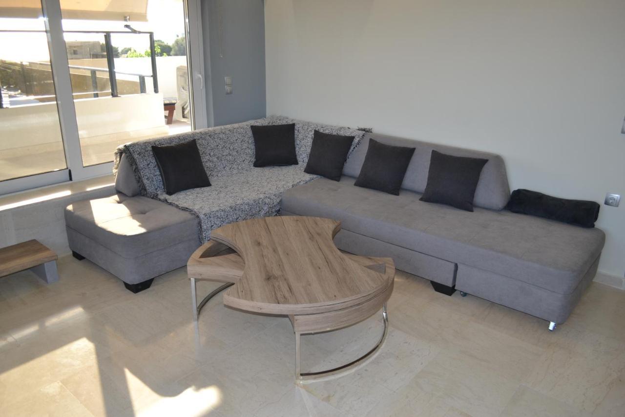 Stergiou Luxury Apartments With Shared Pool 阿纳维索斯 外观 照片