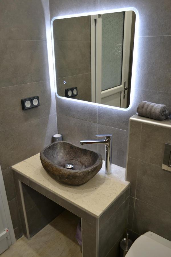 Stergiou Luxury Apartments With Shared Pool 阿纳维索斯 外观 照片
