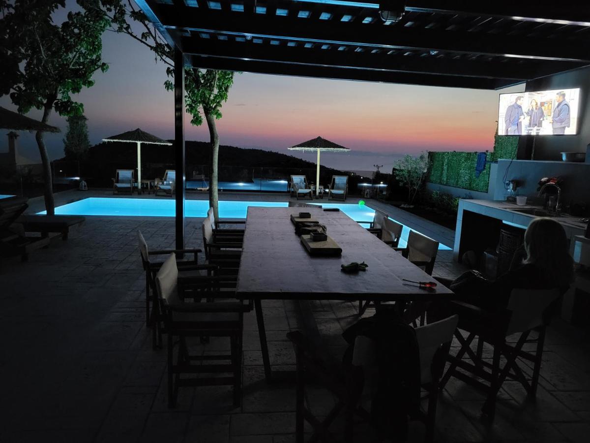 Stergiou Luxury Apartments With Shared Pool 阿纳维索斯 外观 照片