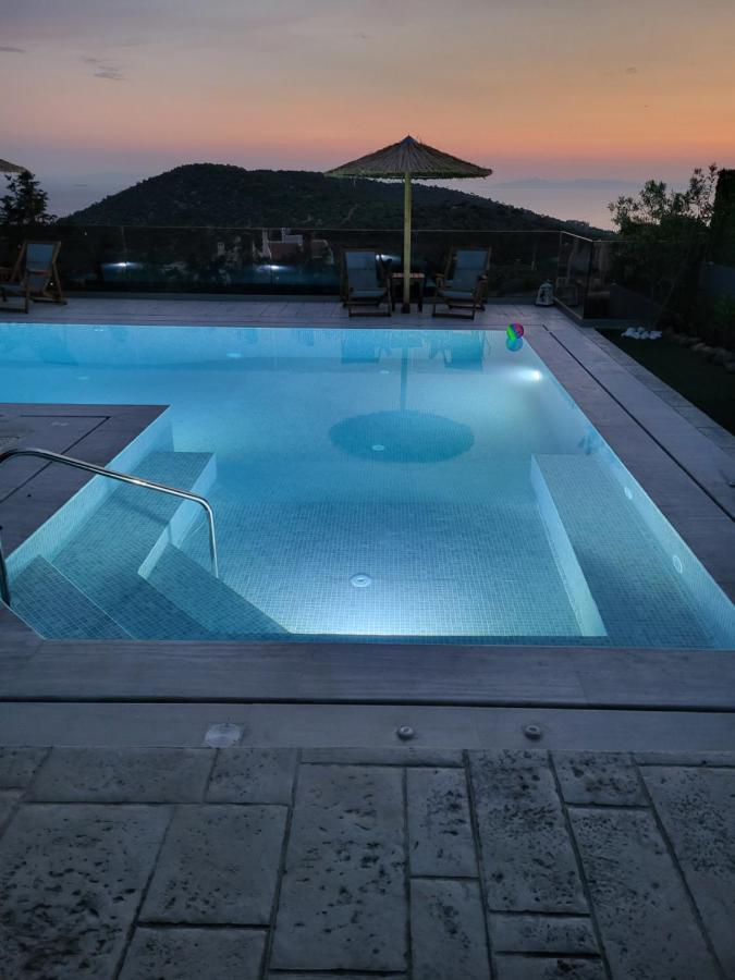 Stergiou Luxury Apartments With Shared Pool 阿纳维索斯 外观 照片