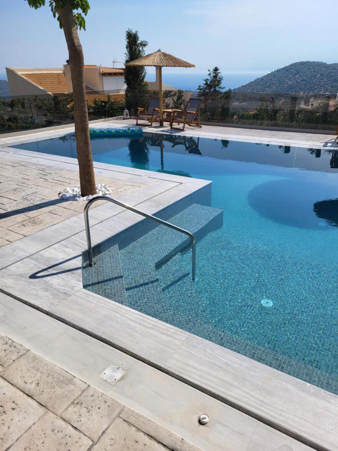 Stergiou Luxury Apartments With Shared Pool 阿纳维索斯 外观 照片