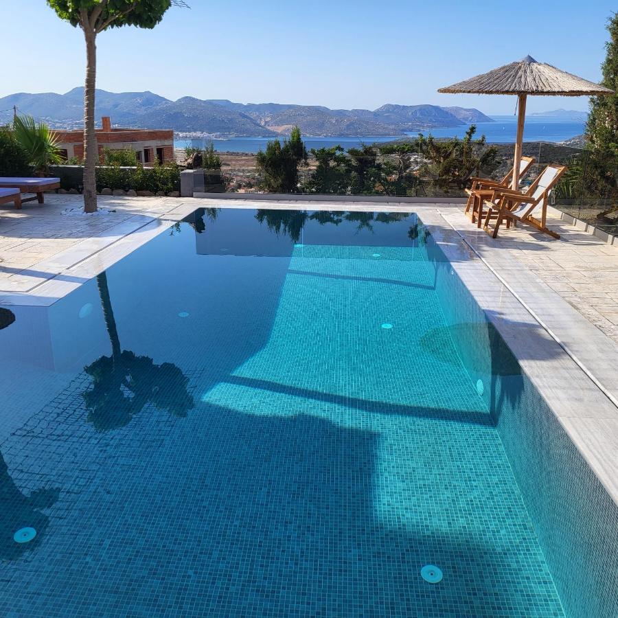 Stergiou Luxury Apartments With Shared Pool 阿纳维索斯 外观 照片