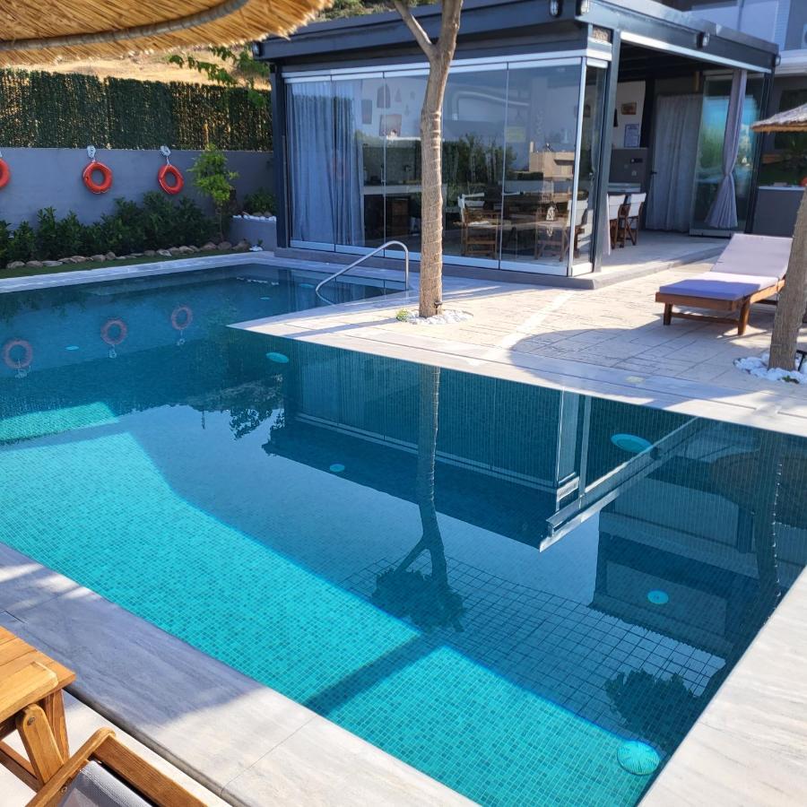 Stergiou Luxury Apartments With Shared Pool 阿纳维索斯 外观 照片