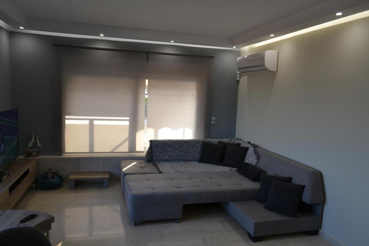 Stergiou Luxury Apartments With Shared Pool 阿纳维索斯 外观 照片
