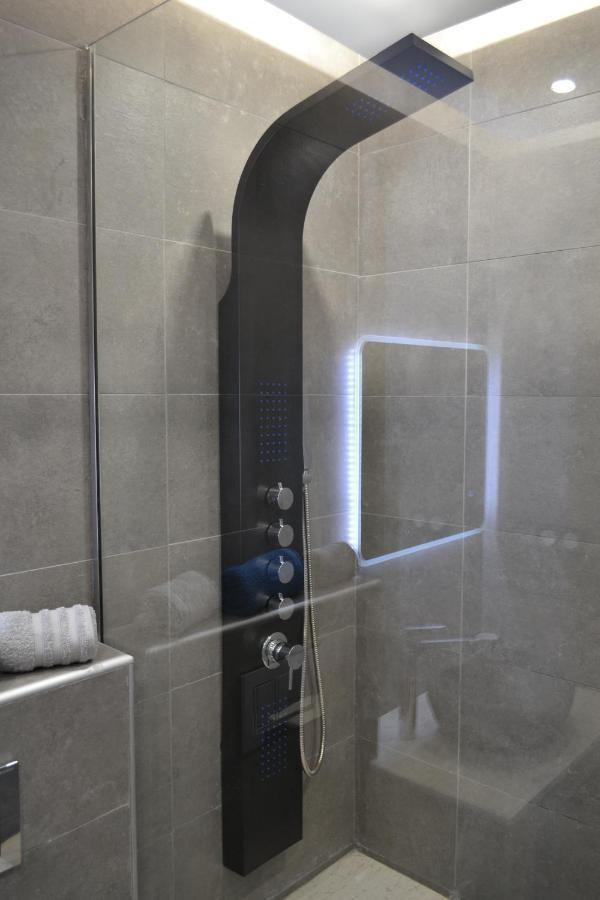 Stergiou Luxury Apartments With Shared Pool 阿纳维索斯 外观 照片