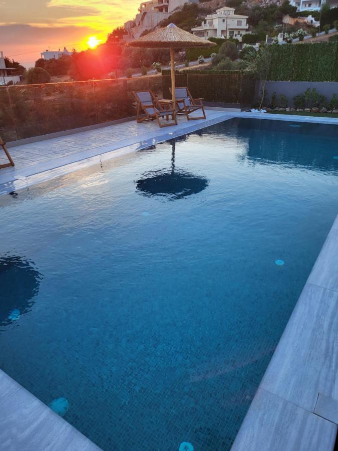 Stergiou Luxury Apartments With Shared Pool 阿纳维索斯 外观 照片