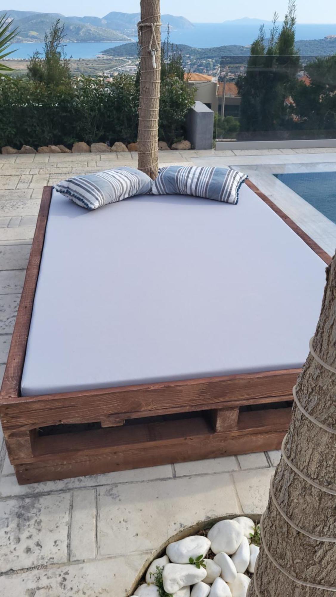 Stergiou Luxury Apartments With Shared Pool 阿纳维索斯 外观 照片